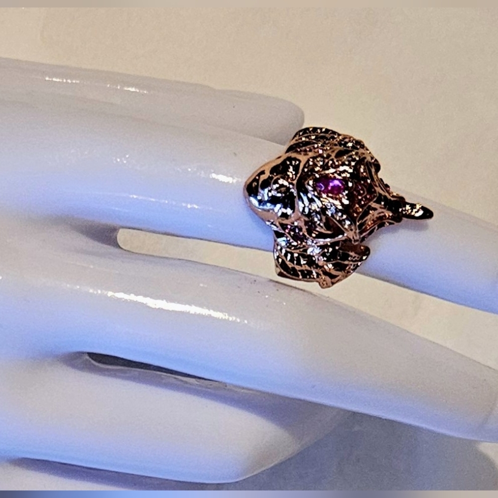 Funky Women's Ring - Picture 7 of 8
